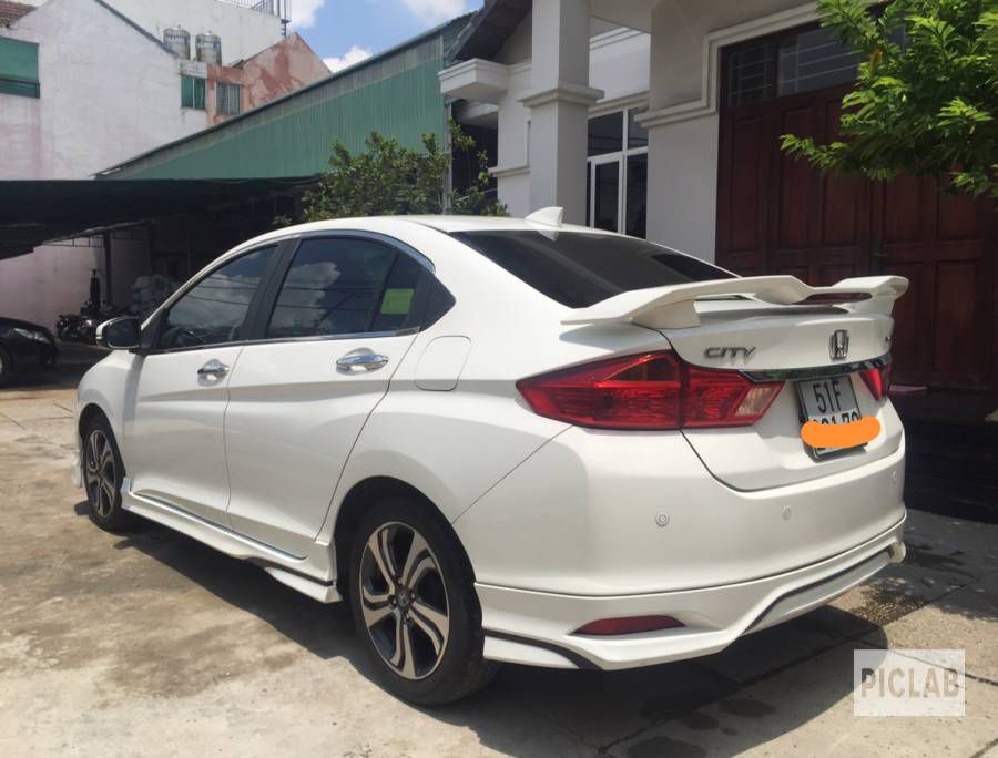 Ban Honda City 1.5 CVT 2015