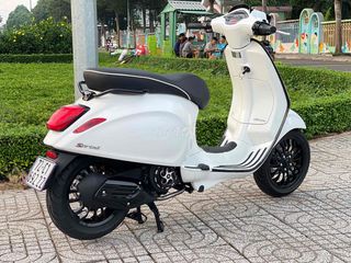 Vespa Sprint 125 Trắng Sporty Zin Đẹp