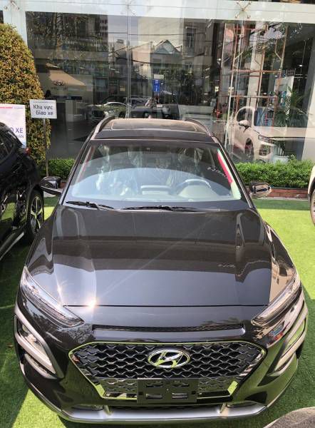 Hyundai Kona 2019 Da Nang, Ho tro vay 80% xe, Xe co san giao ngay. Lien he: Linh - 0911.307.988 - 0905.59.89.59