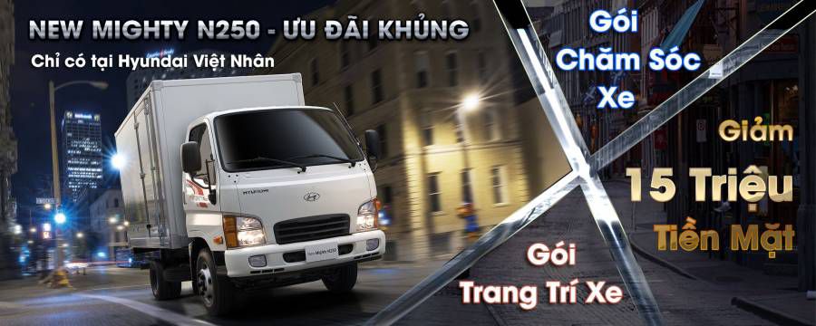 Hyundai N250 1T9-2T5, nhieu khuyen mai khung, ho tro tra gop