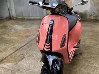 Vespa sprin hồng phấn xe quá đẹp chính chủ bán