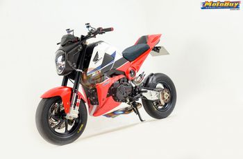 MSX 125 do an tuong khien cac biker “phai long” ngay tu cai nhin dau tien