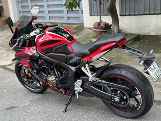 Honda cbr650r 2023 odo lướt 350km, bstp chính chủ