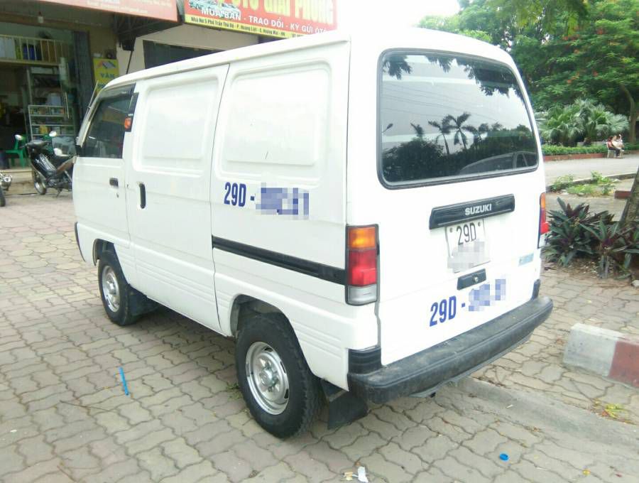 Ban Suzuki Super Carry Van 2016