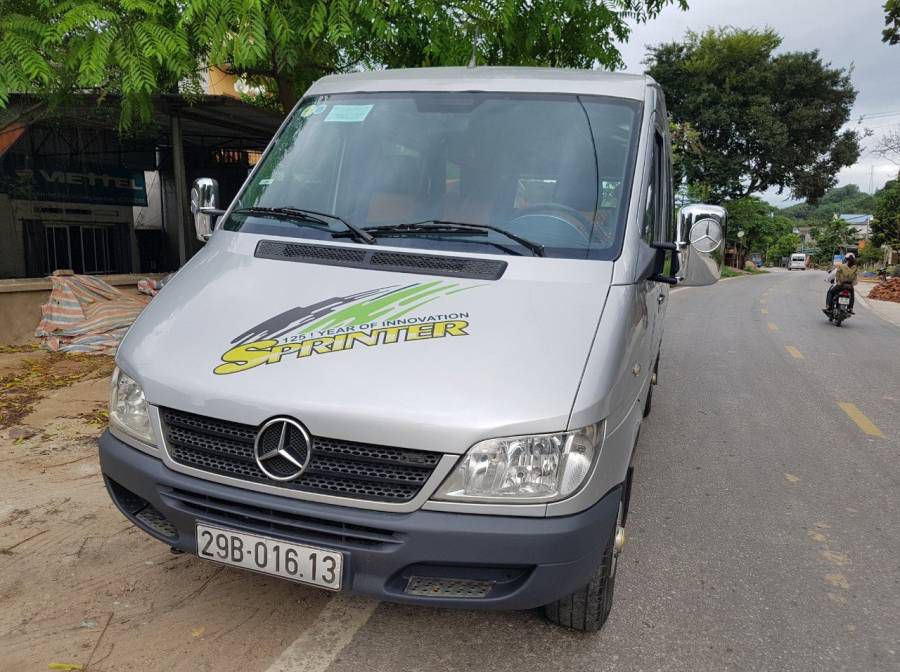 Ban Mercedes-Benz Sprinter 311D 311 2007 cu Thai Nguyen