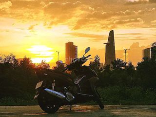 AirBlack 125cc 2017 đen nhám chính chủ