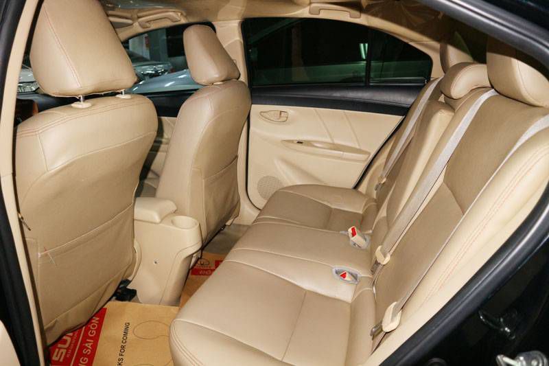 Ban Toyota Vios E 2016 Mau Den