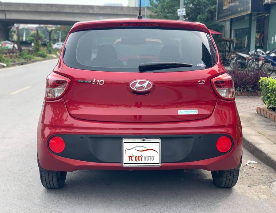 Ban Hyundai i10 1.2AT 2017 - Nhap khau