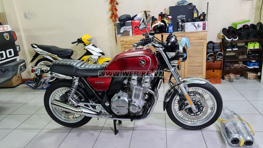 Ban Honda CB1100 EX 2015 ABS HiSS HQCN Saigon 1 Chu So Dep Mau Do o TPHCM gia lien he MSP #1484482