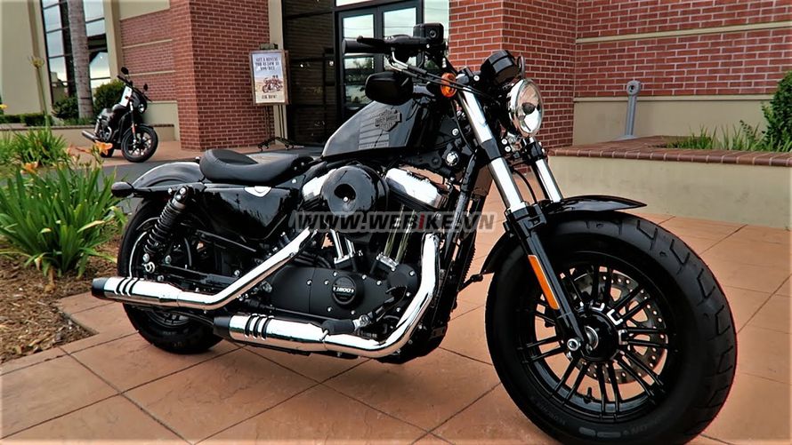 Can ban HARLEY-DAVIDSON Forty-eight 2016 Den Inox o TPHCM gia 80tr MSP #1098860