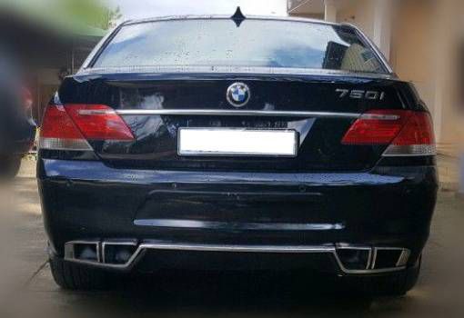 Ban BMW 750Li 2006 cu, mau den Ho Chi Minh