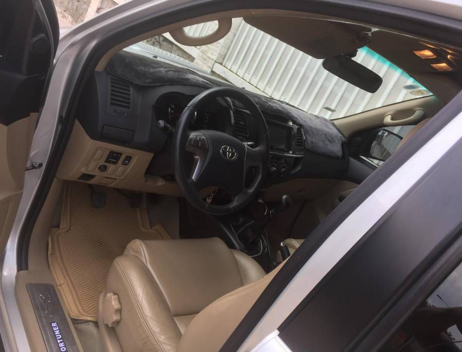 Fortuner 2015 may dau