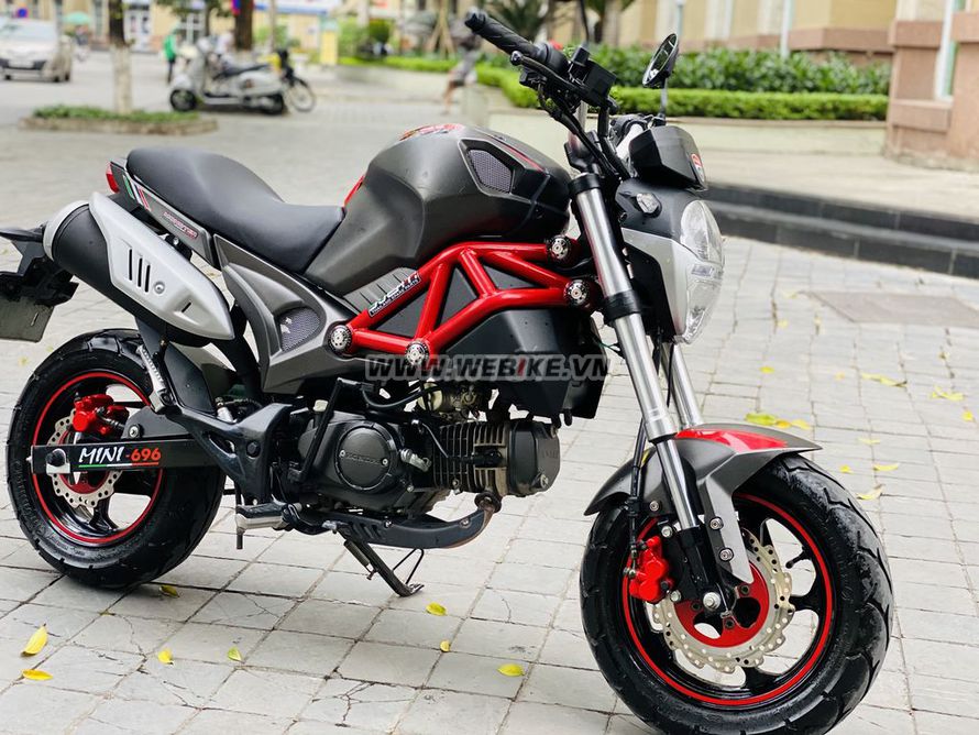 Ducati Monster 110cc Mini Den Dang The Thao 2022 o Ha Noi gia 10.6tr MSP #2230963
