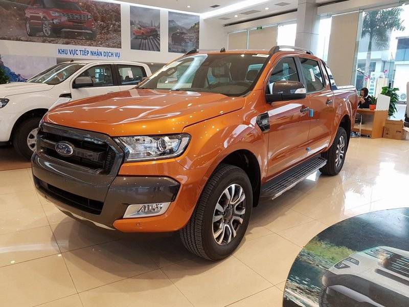 [Bình Dương]Bán Ford Ranger Wildtrack 2.0BiTurbo 2019 mới tại Bình Dương- LH: Ms.Vy: 0982.88.77.61