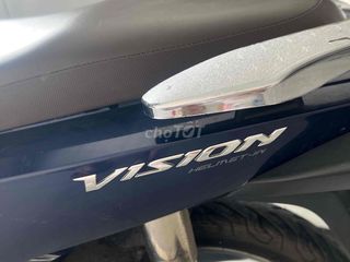 xe Vision 2017 xanh đậm rất mới đẹp