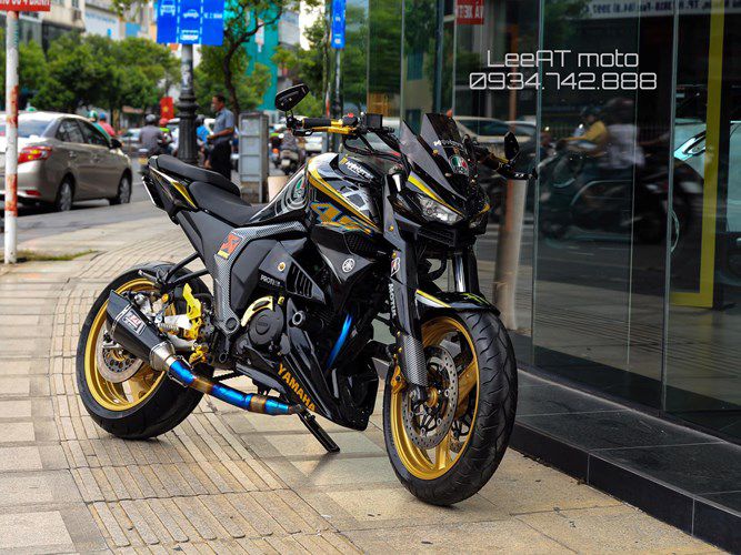 Yamaha FZ-S 150 độ biến hình thành siêu môtô cực đẳng cấp của dân chơi Việt
