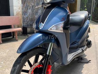 Piaggio Liberty Fi 125cc 2011 ghi SD39000km Bs.Tp