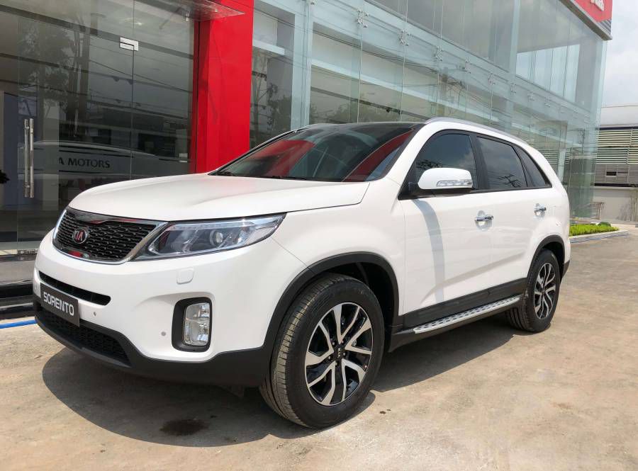 Kia Sorento 2019, nhieu uu dai, xe giao ngay