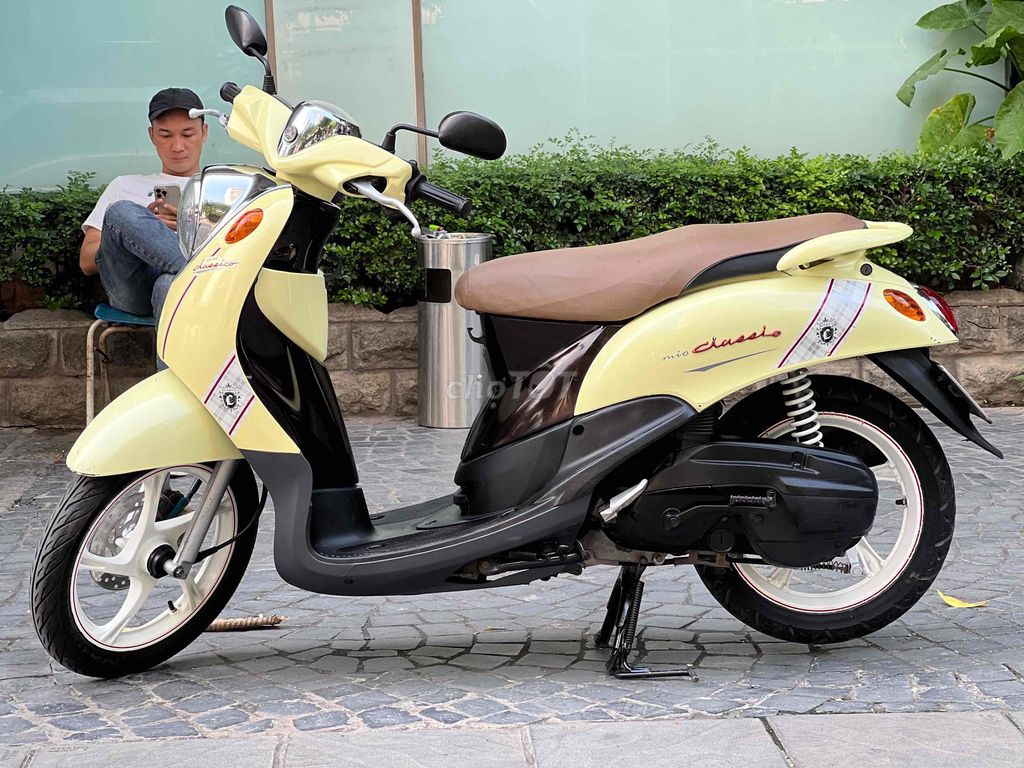 XMHN: Yamaha _ Mio Clasico _ 2010 30N_ Cổ điển đẹp