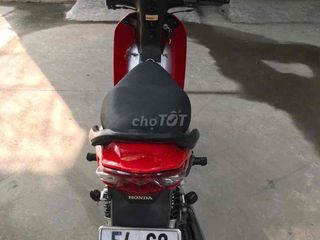 Honda wave A 100 màu đỏ đen đời 2010 bstp