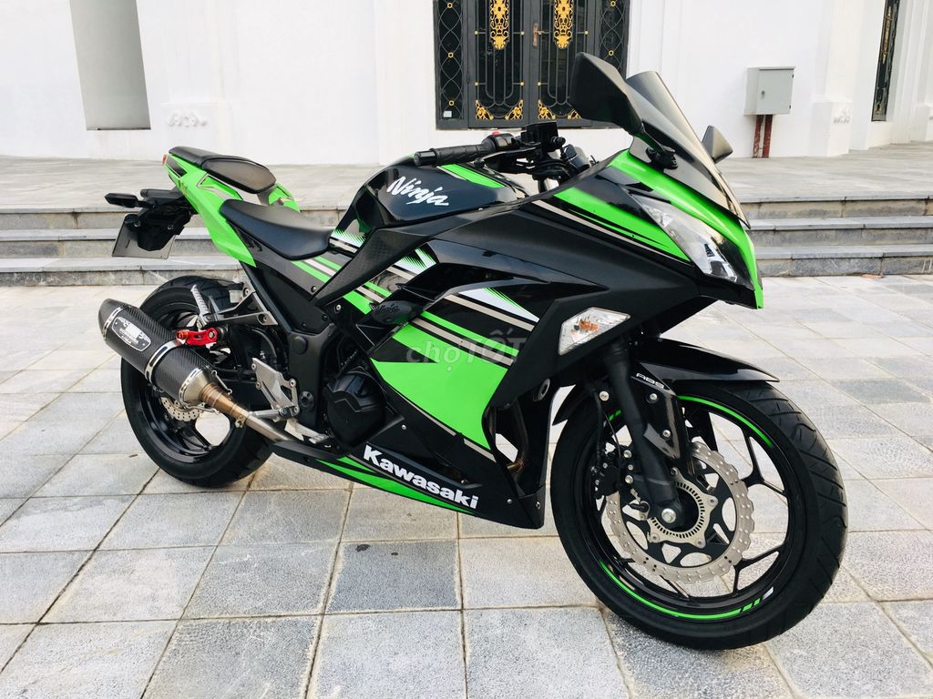 KAWASAKI NINJA 300 ABS XANH LÁ XE NHẬP MÁY KHỦNG