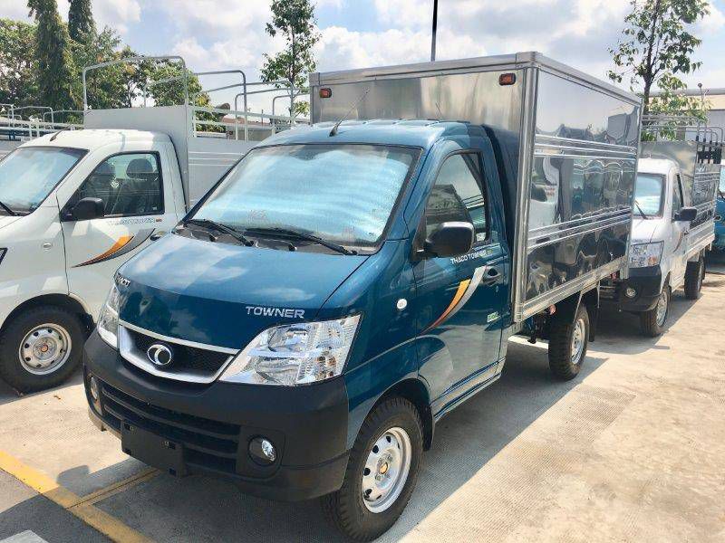Xe Tai Thaco 990kg - Tai 990kg - Thung Dai 2.6m - Dong Co SUZUKI E4 Doi 2019 - LH 0938.903.187_Dai