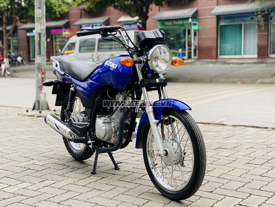 Suzuki GD 110 Xanh GP Bien HN Dang Classic Xe Luot o Ha Noi gia 18.8tr MSP #2232746
