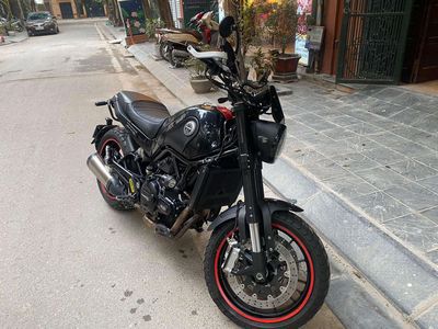 Xe côn tay Beneli Leocino 500cc đen 2018 mới 95%