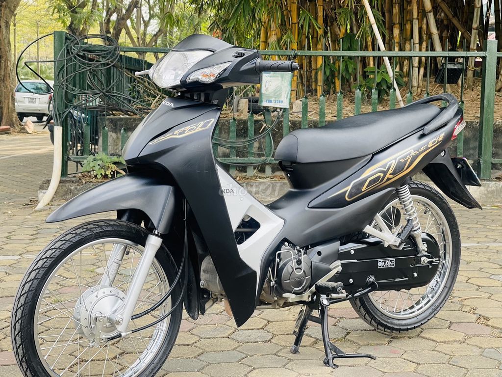 HONDA WAVE A 110 ĐEN MỚI 99%-DK 2023