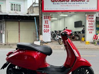 Vespa Sprint 125Abs đỏ Cherry Hỗ trợ góp