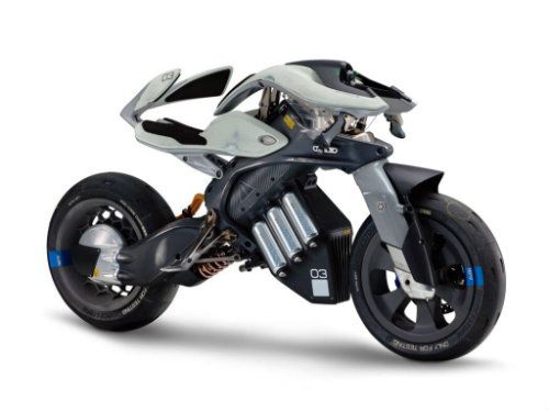 NÓNG: Rò rỉ mẫu môtô người máy Yamaha mới nhất - 1