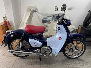 Supper Cub125 2020 màu xanh 1 yên máy lớn bstp