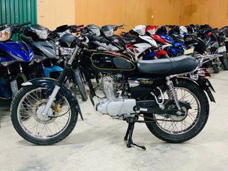 XE MÁYTHANH TÙNG_HUSKY 125 ĐEN ZIN DÁNG CLASSIC