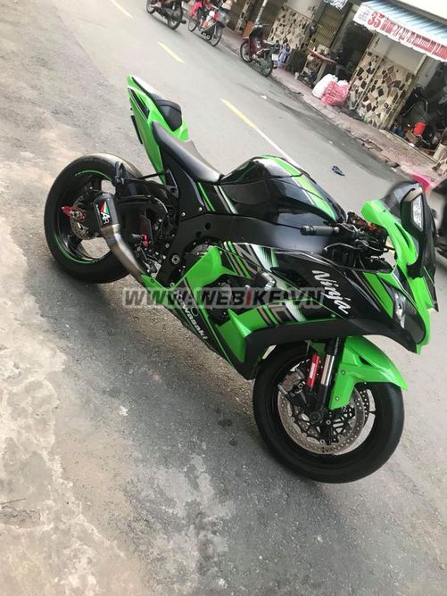 Can ban Kawasaki Ninja ZX10R 2018 Den Xanh La o TPHCM gia 115tr MSP #1147113