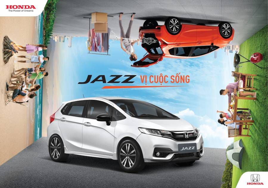 Ban Honda Jazz V 2019 New 100% - Xe Nhap Khau Thai Lan 100% - Tiet Kiem Xang - Phuc Vu Dich Vu/Gia Dinh/Ca Nhan - Ho Tro Ngan Hang 90%