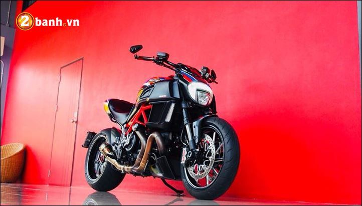 Ducati Diavel ban do toi tan mang ten Red Carbon Facelift - 4