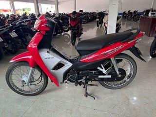 xe Honda wave 110 màu đỏ