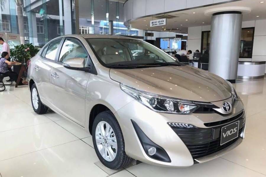 Toyota My Dinh ban Vios 1.5G 2019, nhan xe ngay chi voi 150tr: 0963393983