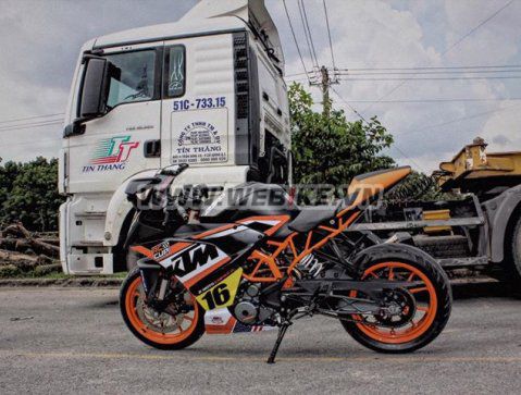 Can ban KTM RC 250 2016 Den Cam o TPHCM gia lien he MSP #453235