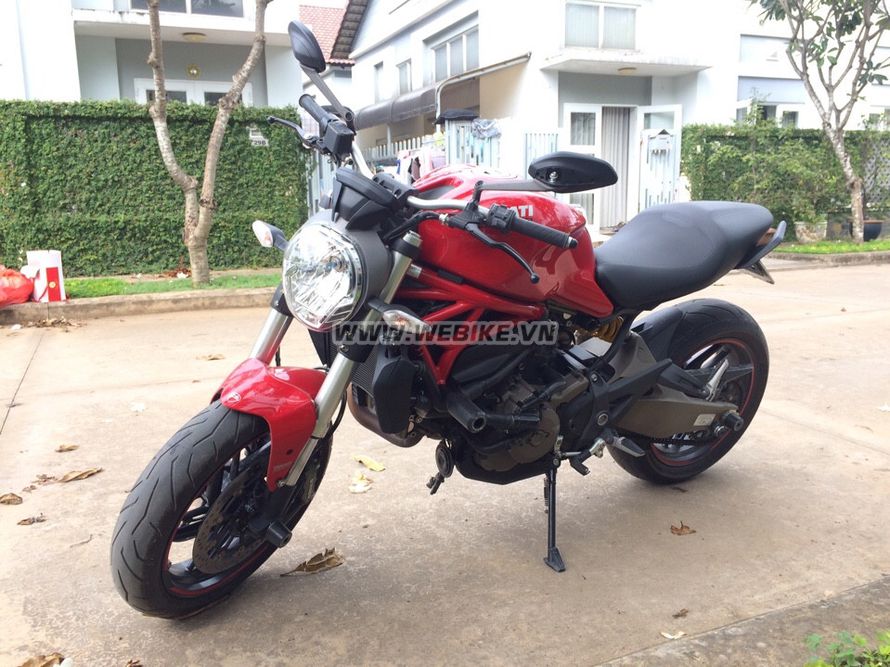 CAN BAN DUCATI MONSTER 821 ABS 2015 ITALY, CON BAO HANH CHINH HANG o TPHCM gia 325tr MSP #269432