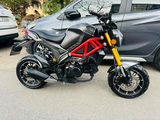 Ducati Monsterr 2.biển số 29D xe nguyên chất moto