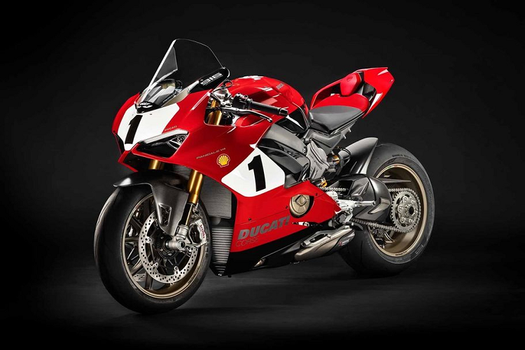 Sieu moto Ducati Panigale V4 25 Anniverario 916 trinh lang-Hinh-3