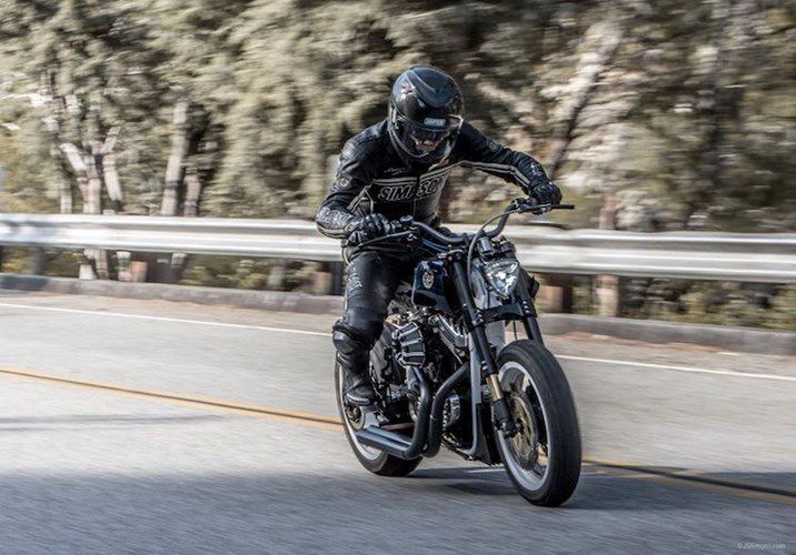 Moto Harley-Davidson Sportster 1200 do tracker "hang khung"-Hinh-7