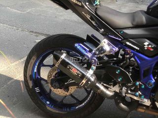 yamaha MT03 ..lên đồ chơi fun..SD kỹ máy móc zin