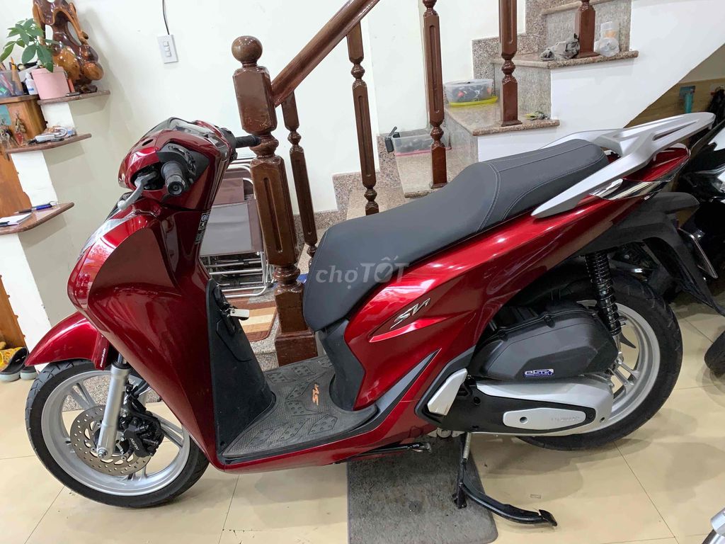 Sh125i red color mới mẻ keng