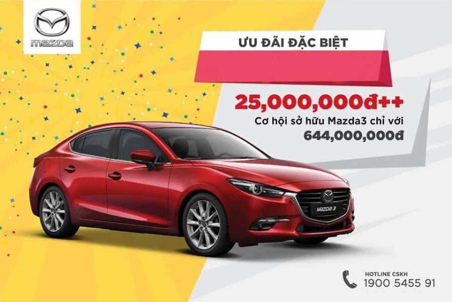 Mazda 3 Sedan 2019 | 356 Điện Biên Phủ, Đà Nẵng