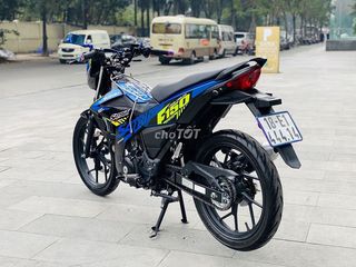 SUZUKI SATRIA 150 FI XANH ĐEN ĐK 2023 NHƯ XE MỚI