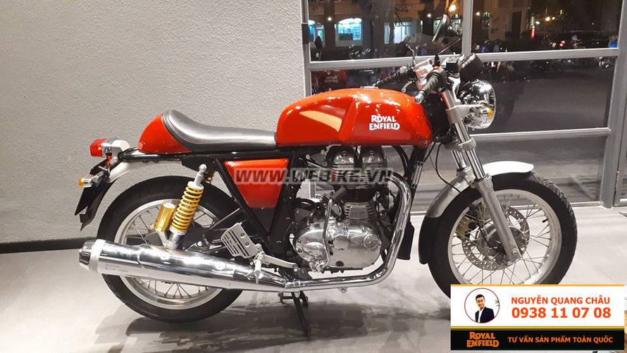Can ban Royal Enfield Continental GT 2017 Do o TPHCM gia 137tr MSP #483118