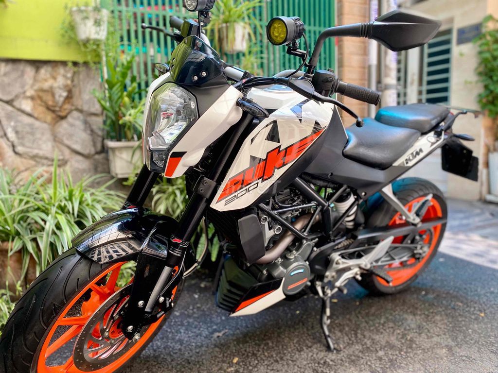 KTM Duke 200 2021 BSSG