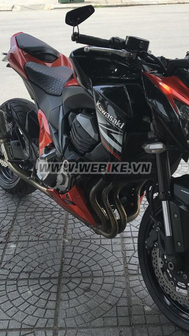 Can ban Kawasaki Z800 2015 Den Vang Xe Cu gia 195tr MSP #648569